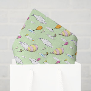 Papier Mousseline Dr. Seuss   Oh, les endroits où tu vas !