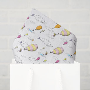 Papier Mousseline Dr Seuss Oh, les endroits où vous irez !
