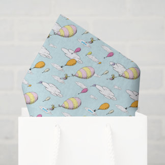 Papier Mousseline Dr. Seuss | Oh, les endroits que vous allez !