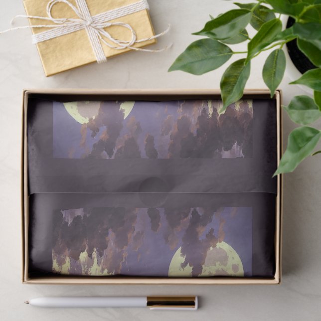 Papier Mousseline Dracula Junior - (Cadeau)