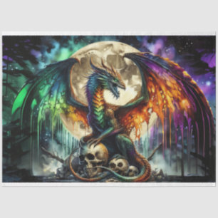 Papier Mousseline Dragon