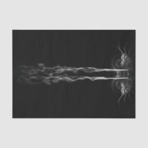 Papier Mousseline Dragon Smoke Black