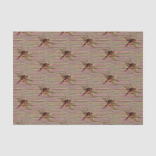 Papier Mousseline Dragonfly