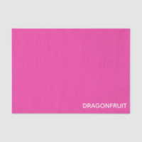 Dragonfruit pink color