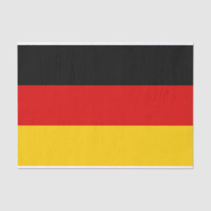 Papier Mousseline Drapeau allemand