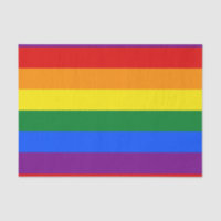 Drapeau arc-en-ciel 6 bandes LGBT Gay pride