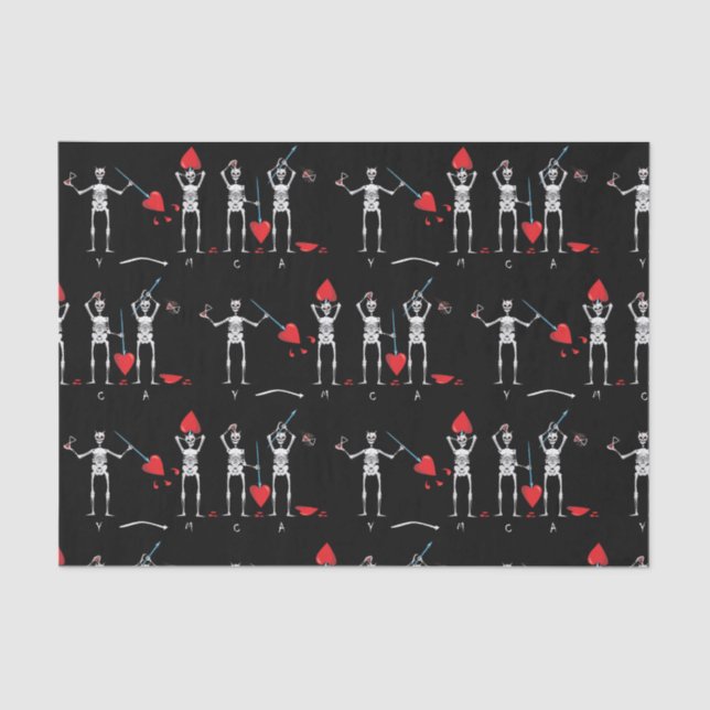 PAPIER MOUSSELINE DRAPEAU DE BORD NOIR DE CAPITAINE MAYFLOWER (Recto)