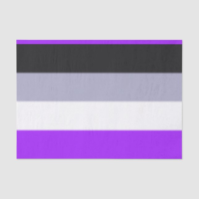 Papier Mousseline Drapeau de fierté sexuelle tombée (Recto)