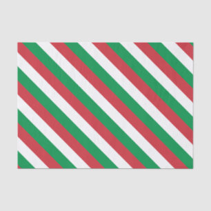 Papier Mousseline Drapeau de l'Italie