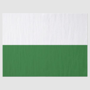 Papier Mousseline Drapeau de Saxe (État allemand)