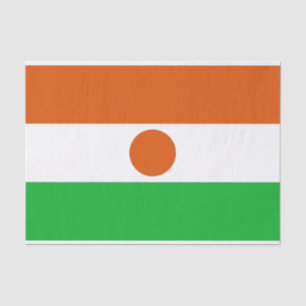 Papier Mousseline Drapeau du Niger