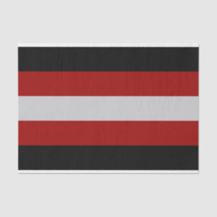 Papier Mousseline Drapeau satanique (Satanisme)