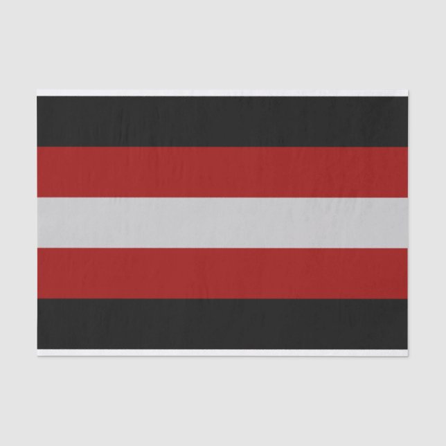 Papier Mousseline Drapeau satanique (Satanisme) (Recto)