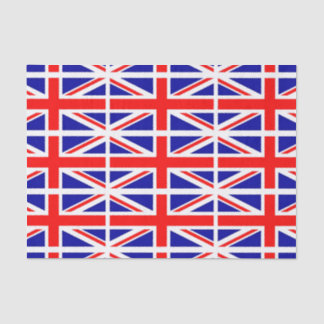 Papier Mousseline Drapeau Union Jack