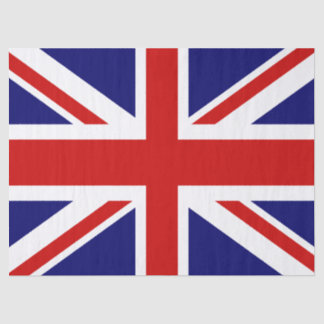 Papier Mousseline Drapeau Union Jack du Royaume-Uni