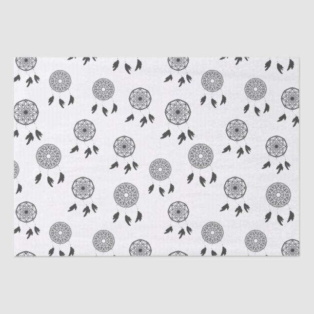 Papier Mousseline dreamcatcher (Recto)