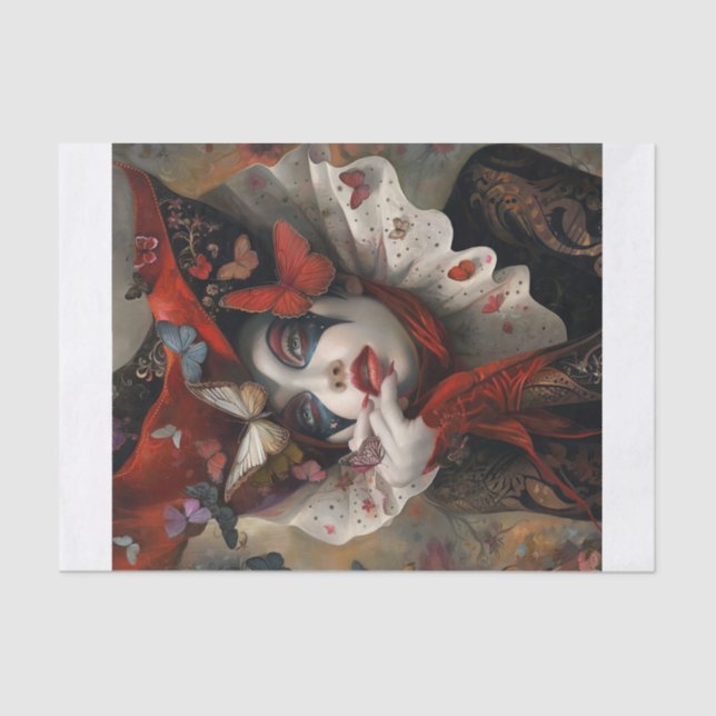 Papier Mousseline Dreaming1 (Recto)