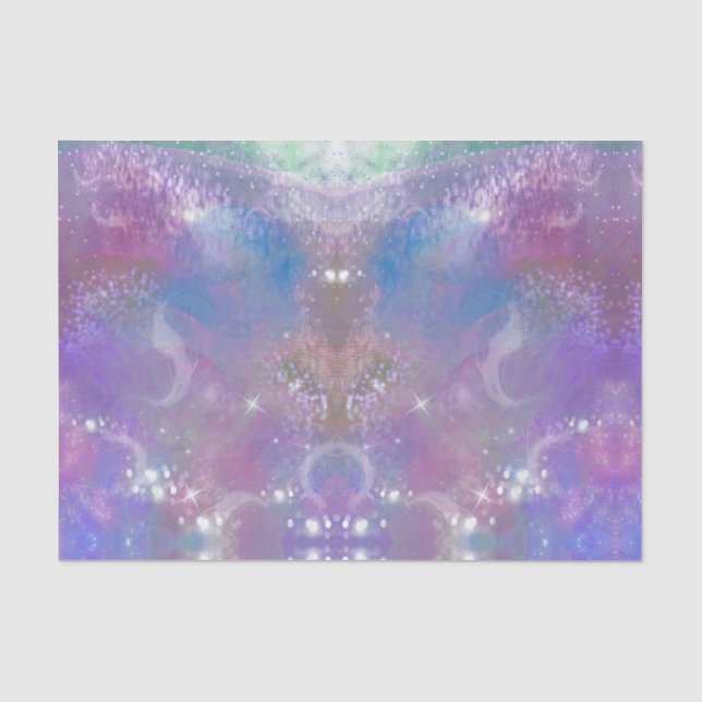 Papier Mousseline Dreaming figé (Recto)