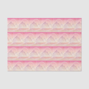 Papier Mousseline Dreamy Pastel Motif paysager