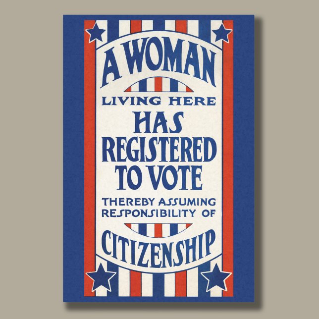 Papier Mousseline Droits de vote des femmes vintages Réimprimer la p (This tissue paper makes a great vintage addition to gifts and crafts!)