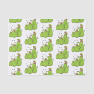 Papier Mousseline Drôle carnivore carnivore carnivore plante dessin