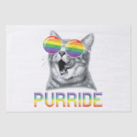 Drôle Chat Gay pride Rainbow Lunettes de soleil LG
