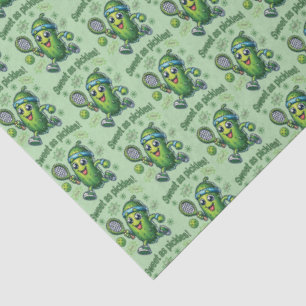 Papier Mousseline Drôle mignon sucré comme chatons Pickleball