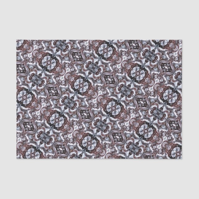 Papier Mousseline Dropple 001 Tissu Papier (Recto)