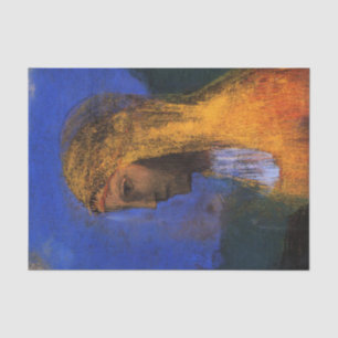 Papier Mousseline Druidess par Odilon Redon