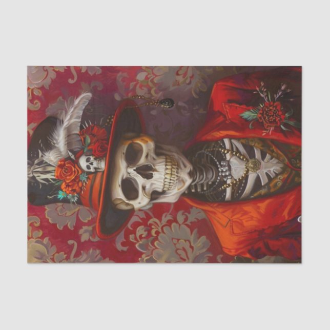 Papier Mousseline Dude mort-vivant5 (Recto)