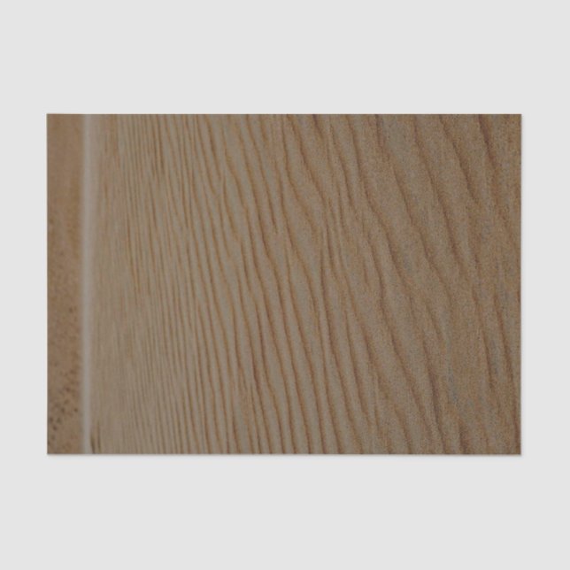 Papier Mousseline Dune de sable Abstraite par Shirley Taylor (Recto)