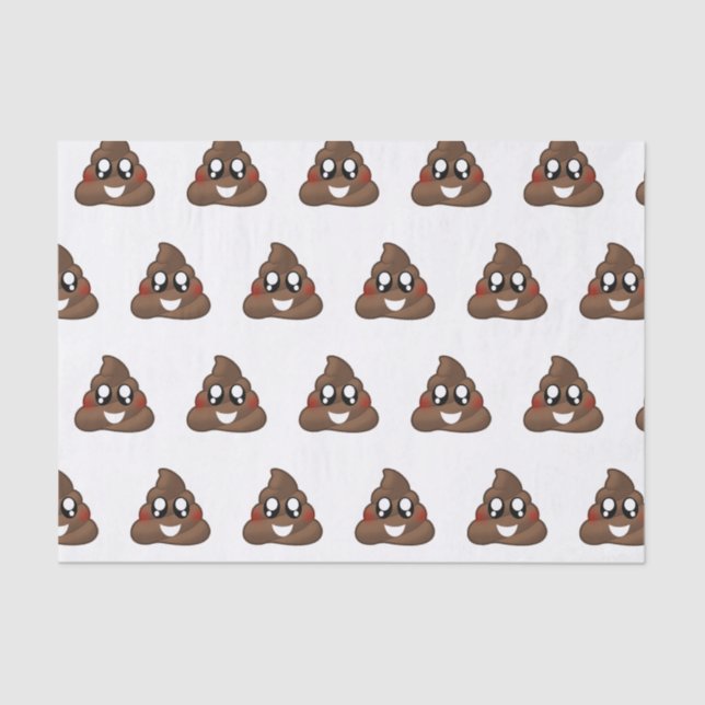 Papier Mousseline Dunette Emoji (Recto)
