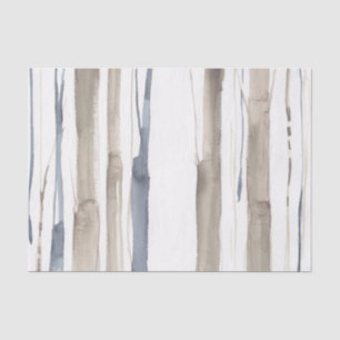 Papier Mousseline Duo Tone Trees II