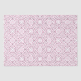 Papier Mousseline Dusky Rose Confetti Lace Carrelage Diamond