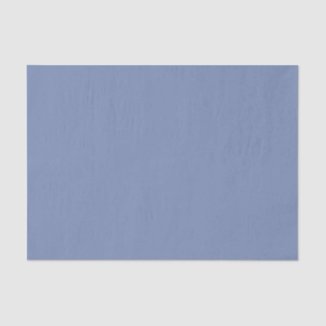 Papier Mousseline Dusty Blue (Recto)