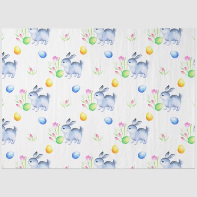 Papier Mousseline Easter Chicks Series Design 12 (Recto)