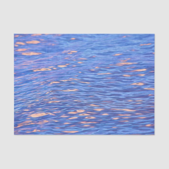 Papier Mousseline Eau 10lb Papier Tissu (Recto)