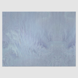 Papier Mousseline Eau calme de l'océan bleu azur