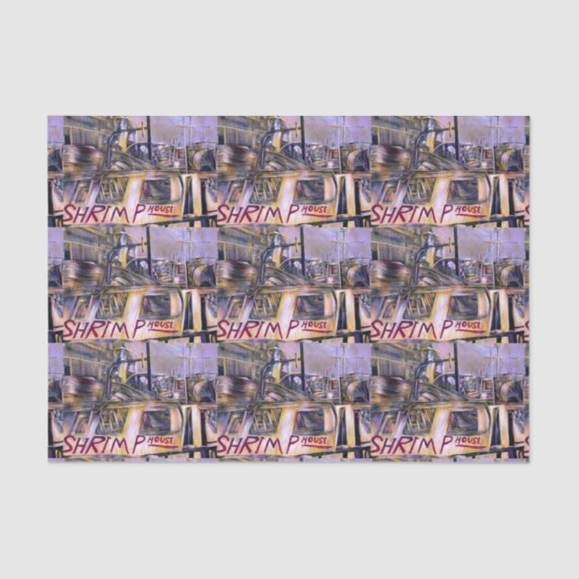 Papier Mousseline Eau.Né Mystère Viande, Israël (Recto)