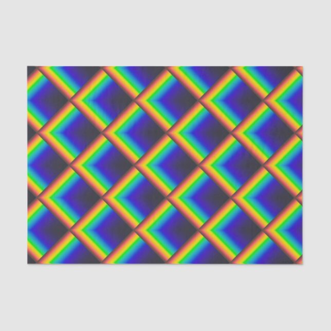 Papier Mousseline Échelles de spectre solaire (Recto)