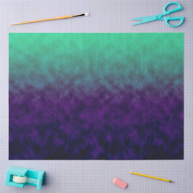 Papier Mousseline Échos de la marée d'améthyste (Artisanat)