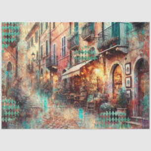 Papier Mousseline Echos d'Italie