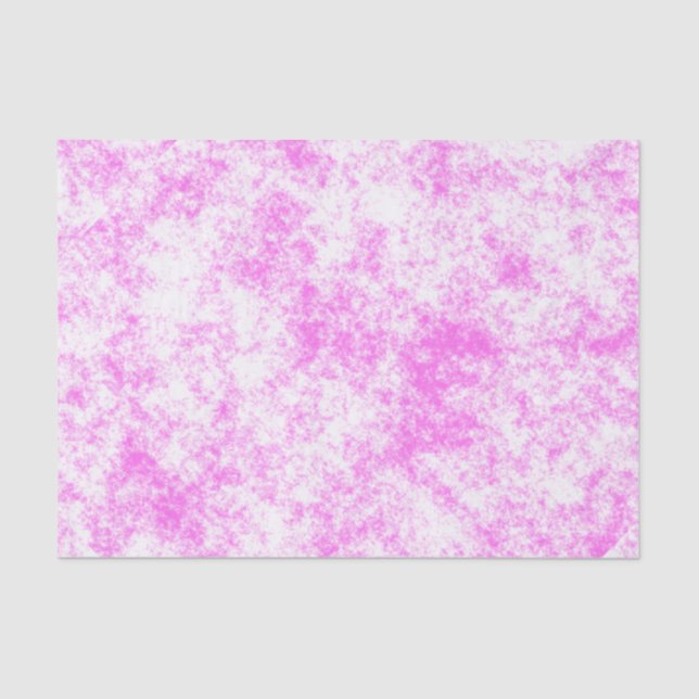 Papier Mousseline Éclaboussure rose (Recto)
