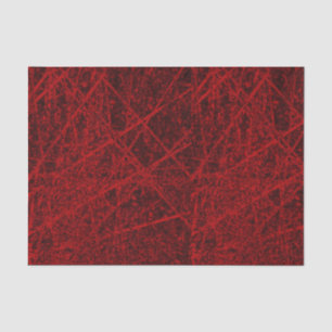 Papier Mousseline Éclaboussure rouge