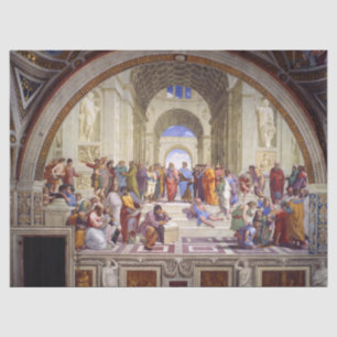 Papier Mousseline École d'Athènes, de Stanza della Segnatura