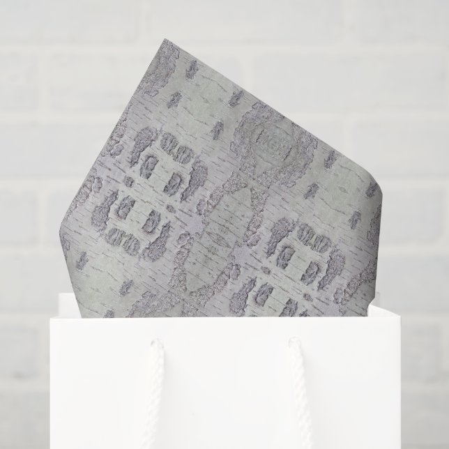 Papier Mousseline Écorce de bouleau (Sac cadeau)