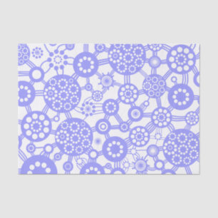 Papier Mousseline Ecosystème - Pastel Blue