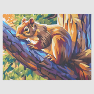 Papier Mousseline Écureuil cubain - 10 livres, 17 po x 23 po