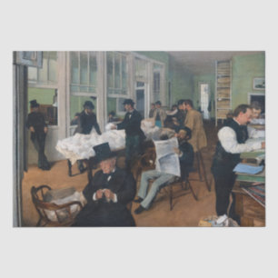 Papier Mousseline Edgar Degas - Bureau de coton à la Nouvelle-Orléan
