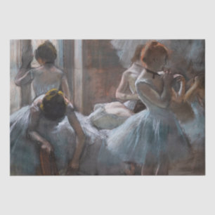 Papier Mousseline Edgar Degas - Danseurs